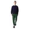 Lacoste Mens Embroidered Logo Fleece Crew Neck Sweatshirt
