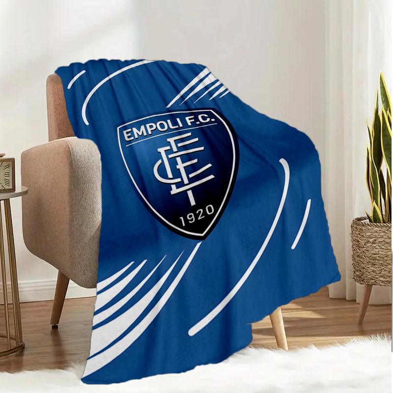 Football Empoli Crest Blanket Lightweight Ideal Bedding Blanket Perfect for Travel, Camping, Living Rooms, Offices, Sofas, Fan Christmas gift