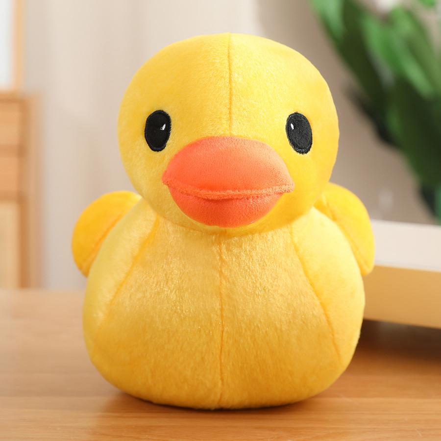 20/30/50cm Big Yellow Duck Plush Toy Cute Soft Cartoon Stuffed Animal Duck Toy Classics Duck Doll Kid Birthday Festival Gift
