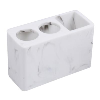 Resin Toothbrush Holder Tabletop Organizer Electric Stand Toothpaste Rack Bathroom Desktop Home Nordic Style Toothbrush Holder