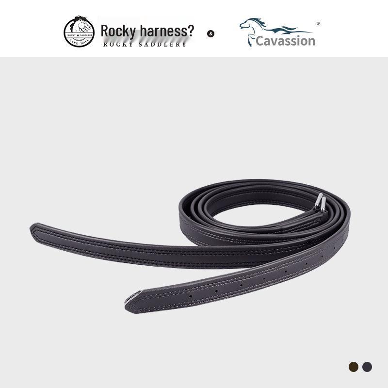 Cavassion Stirrup Leather Strap for Saddle Accessories and Horse Tack 8212001 Adult темно-коричневого
