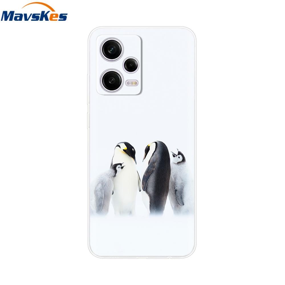 For Xiaomi Redmi Note 12 Pro 5G Case Transparent Soft TPU Back Cover For Redmi Note 12 Pro Plus Note12 5G 4G Cases Cover Fundas