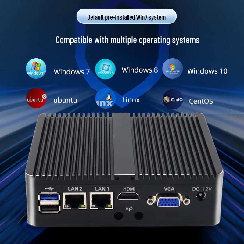VINcanWO Mini Průmyslový PC NANO-100 (CN verze)