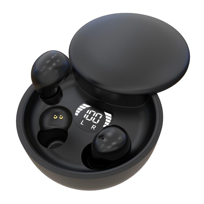 

Беспроводные наушники TWS Sk26 Bluetooth 5.4, внутриканальные, невидимые, для сна, с микрофоном, с шумоподавлением, наушники Hi-Fi для музыки