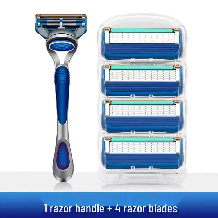 Old-Fashioned Drop-Shipping Compatible Razor: 5-Layer Gillette Fusion5 Shaving Knife