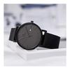 [BUREI] Men's Stylish Simple Popular Waterproof Analog Arm Watch Brand Business Thin Quartz Black Gray Men's Watch