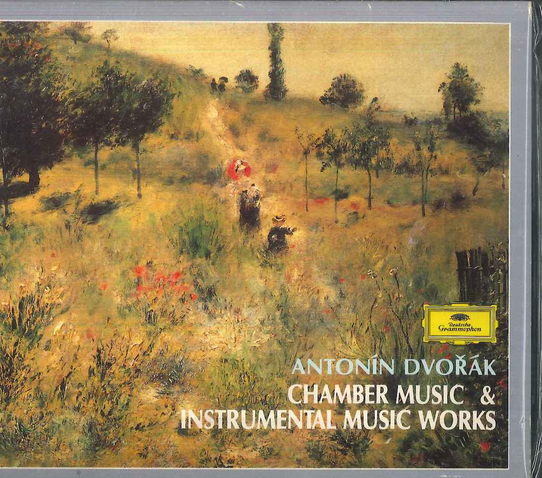 

CD ANTONIN DVORA Chamber Music Instrumental Music POCG24888990 DEUTSCHE GRAMMO 1991 Japan Classical Used