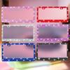 NEW 1/2PCS 31*16cm Bling Crystal License Plate Frame Women Rhinestone Car License Plate Frame Cover Holder Car Accessories