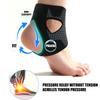 1Pc Ankle Support Breathable Neoprene Compression Ankle Brace For Men And Women, Elastic Sprain Foot Sleeve For Sports Protect