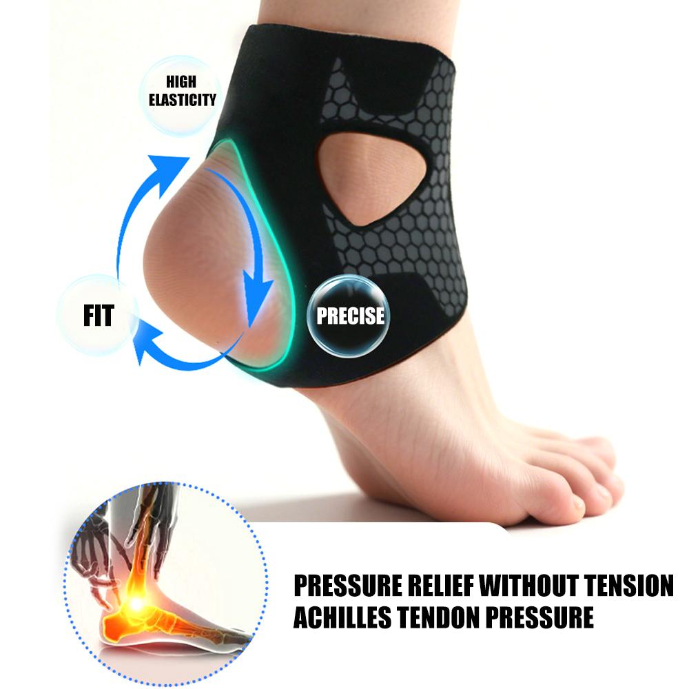 1Pc Ankle Support Breathable Neoprene Compression Ankle Brace For Men And Women, Elastic Sprain Foot Sleeve For Sports Protect