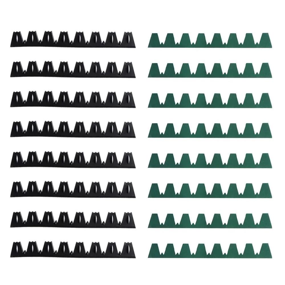 

Универсальный передний бампер скребок защита защитная пластина наклейки антицарапины DIY бампер протектор комплект для автомобиля внедорожник автозапчасти чёрный