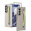 Magnetic Flip Phone Case Galaxy Z Fold 8 Ultra With Built-in Stylus Slot PC Hard Shell Anti-Scratch Drop Protection