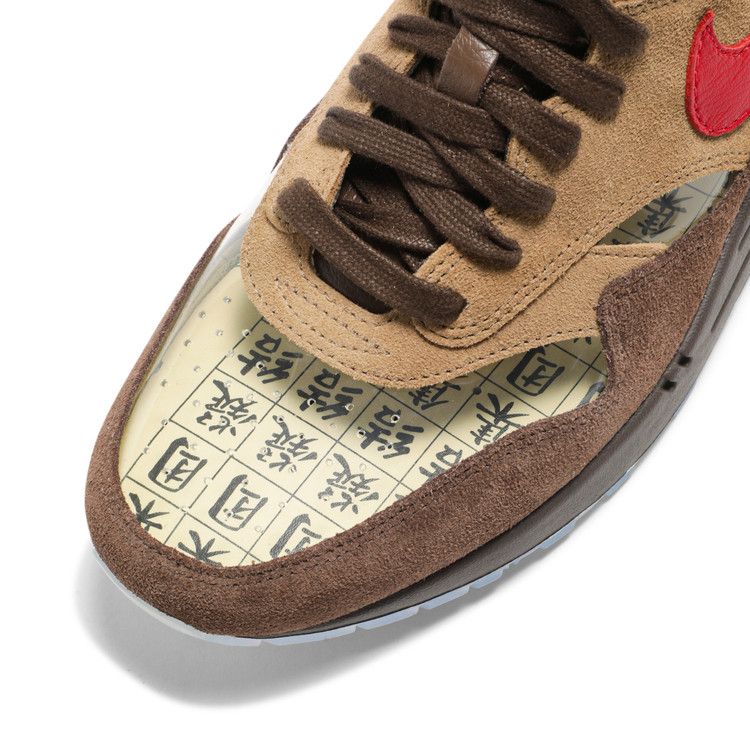CLOT X Nike Air Max 1 'Kiss Of Death CHA'