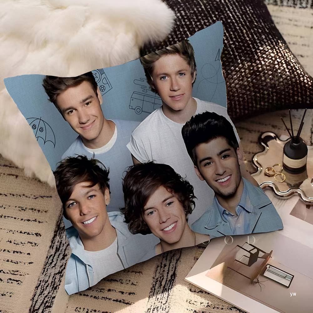 Singer L-Louis T-Tomlinson Cushion Cover Decorative Pillow Sofa Home Decor Case Pillow Cases