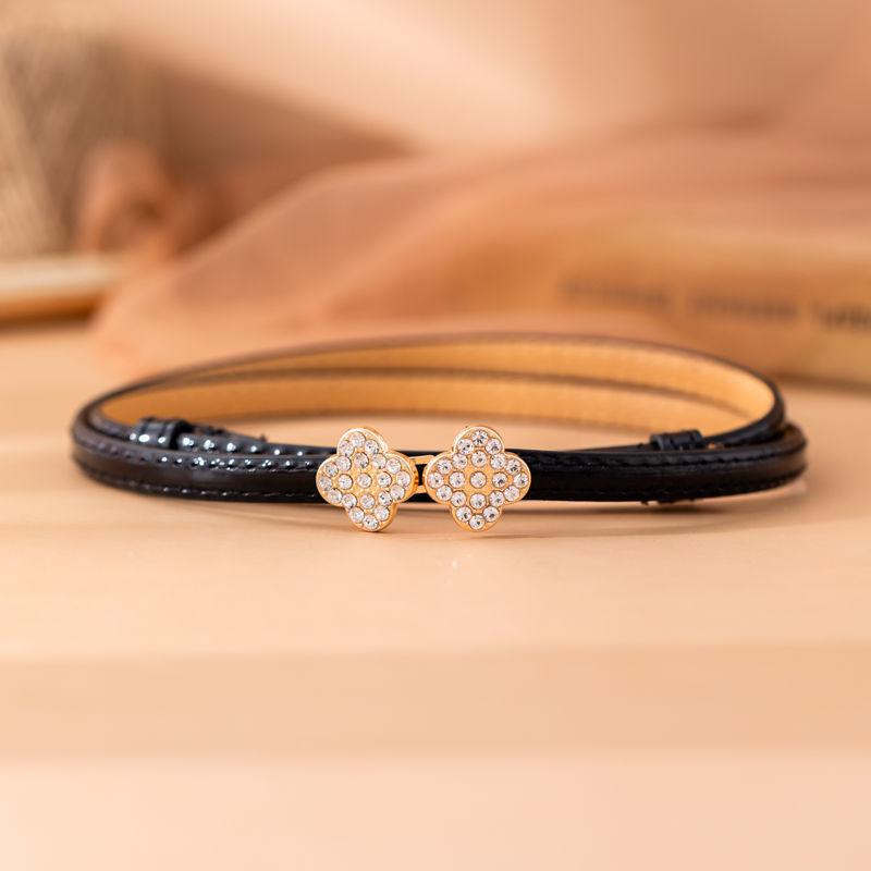 Thin Unique Womens Decorative Waist Chain Available In Multiple Candy Colors For Fashion