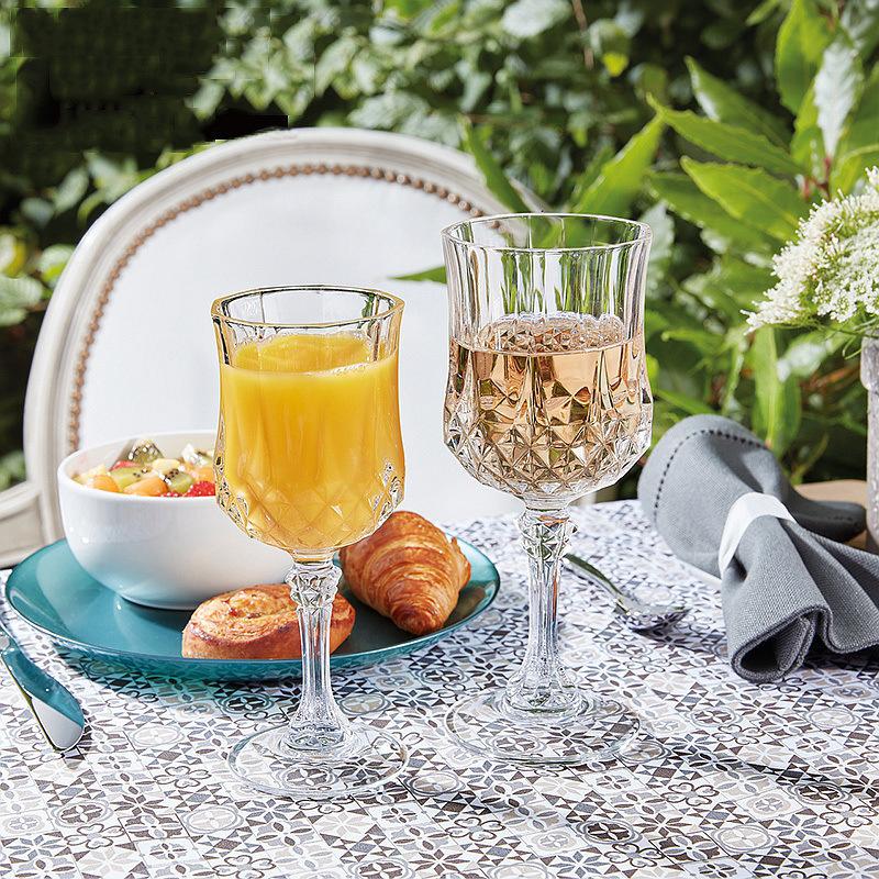 1 szt. Kryształowy szklany czerwony kubek do wina domowe kubki do wody filiżanka do herbaty grawerowany kieliszek do wina bar kubki do whisky kubek do soku kufel do piwa