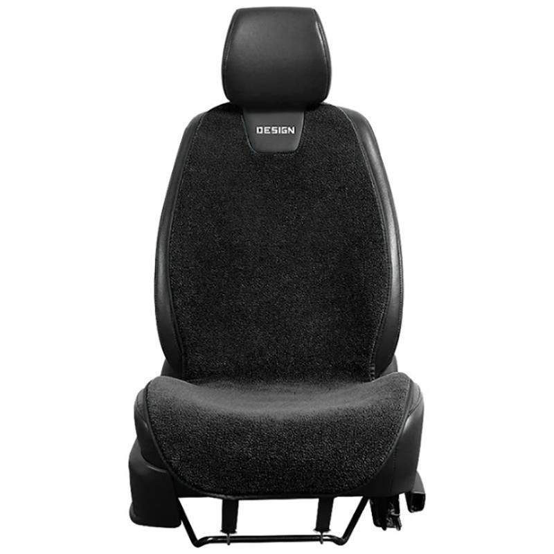 

12 В универсальный подогреваемый подогреватель сиденья автомобиля, 3-ступенчатый регулируемый зимний обогреватель, подогреватели сидений, аксессуары для салона автомобиля чёрный