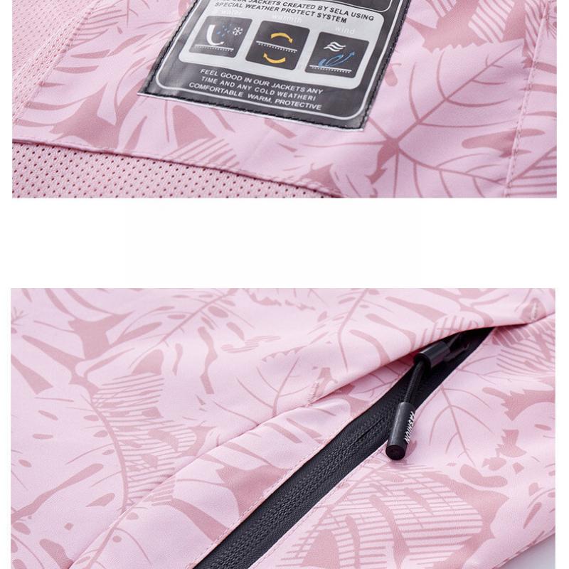 Camouflage Winddicht Wasserdicht Hohe Qualität Damen Ahorn Frühling und Herbst Russo Dünne Bergbekleidung Hut Abnehmbar