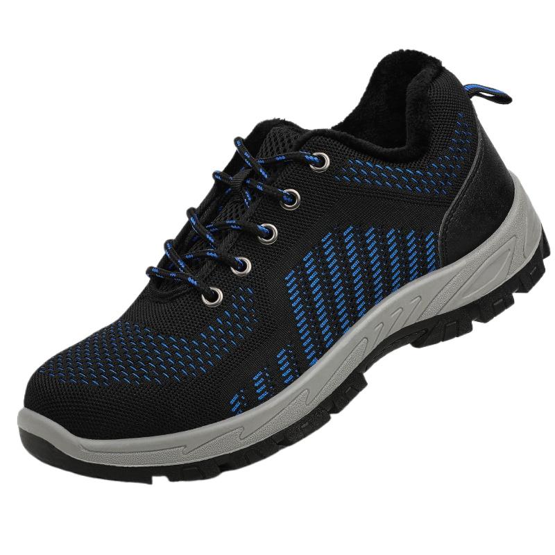 Anti-smashing and Anti-piercing Labor Insurance Shoes Men's Steel Baotou Protective Safety Shoes Work Shoes