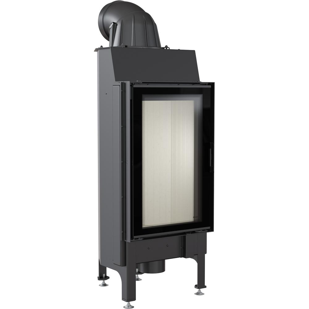 Stahlkamin KRATKI NADIA 9 kW Ø 200