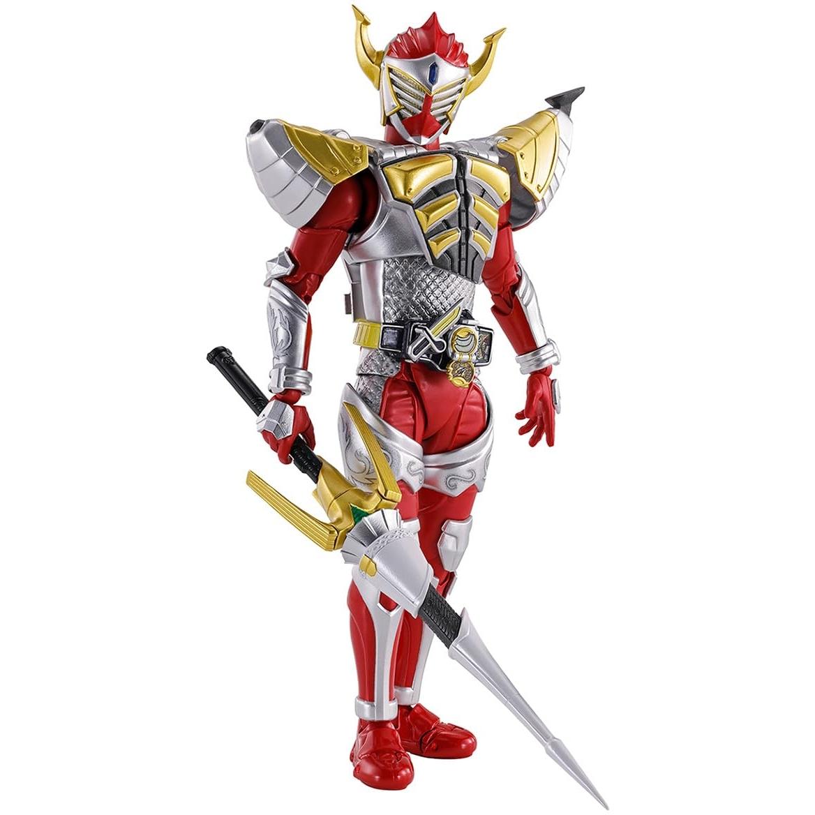 

TAMASHII NATIONS S.H. Figuarts Kamen Rider Gaim Baron Banana Arms 145mm PVC & ABS Painted Action Figure