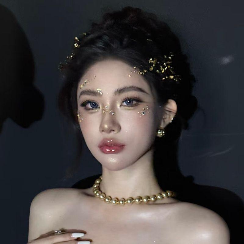 Baroque Greek Goddess Exotic Style Hair Accessories Golden Leaf Headband Crown Ethnic Style Princess European and American Headwear