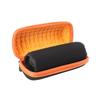 Hard Carry Case For Flip 7 Bluetooth-compatible Speaker Holder Shockproof Bag with Shoulder Strap Soft Flocking Interior