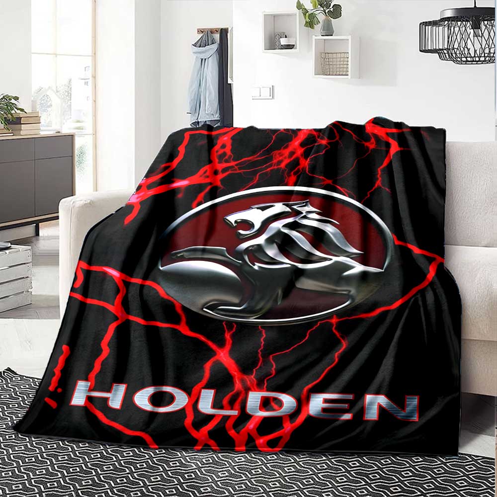 Holden Symbol Blanket Warmthful Decor Blanket Perfect for Picnics Sofa Couch Office Bed Picnics Modern Style Best Holiday Gift Y20