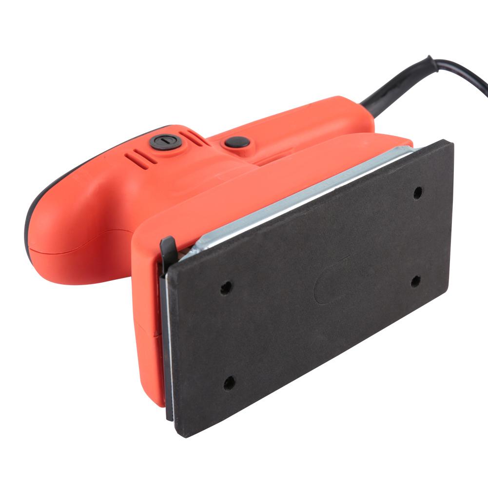 50Hz Wood Polish Electric Sanding Machine Metal Grinder Wall Sanding Tool 12000r