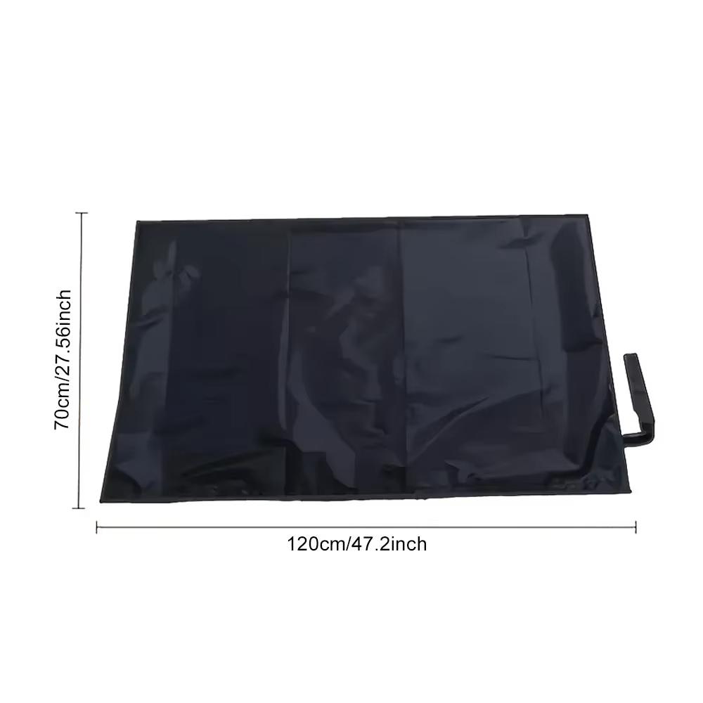 Caer Universal Waterproof Polyester Fiber Cargo Mat Portable Dustproof Luggage Liner Pet Mat for Car SUV Trunk Protection