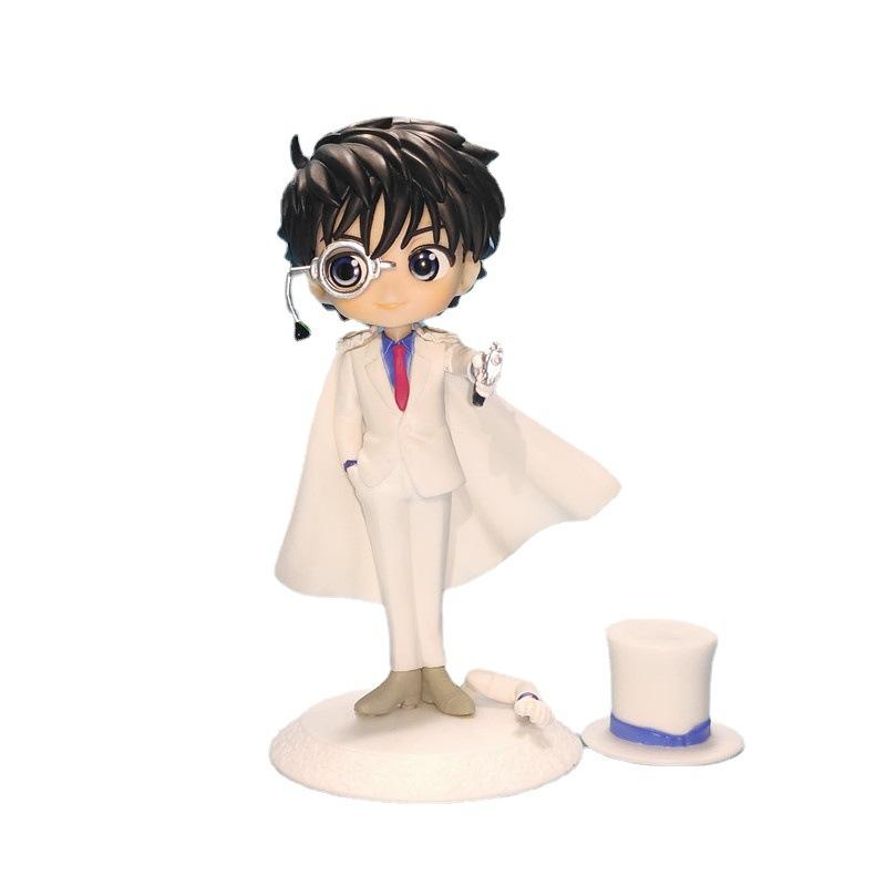 20CM Anime Magic Kaito Kuroba Kaito Figure Detective Conan Posket Limited Edition Model Toy Gift Collection Aciton Figure PVC No Box