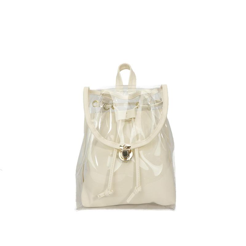 Women's Backpack 2025 Spring Festival New Mori Sweet Fashion Jelly Bag Casual Versatile Travel Small Backpack Women