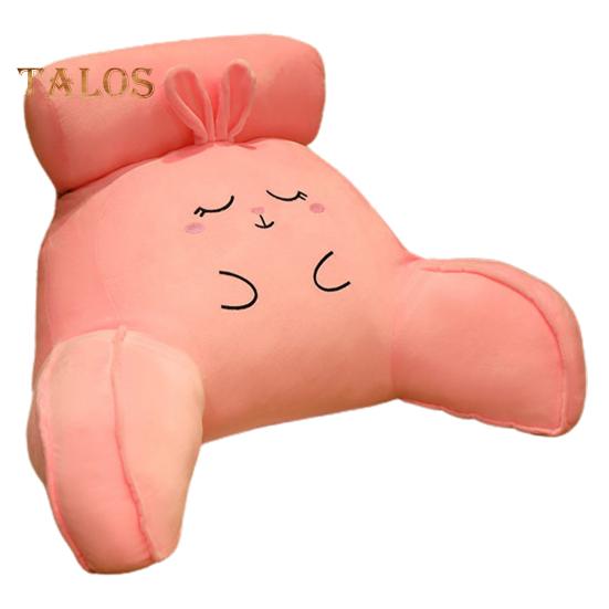 Мультяшная форма подушка для поясничной поддержки мягкая большая спинка поясная подушка подушка для спинки кровати подушка для сиденья в общежитии 1979₽