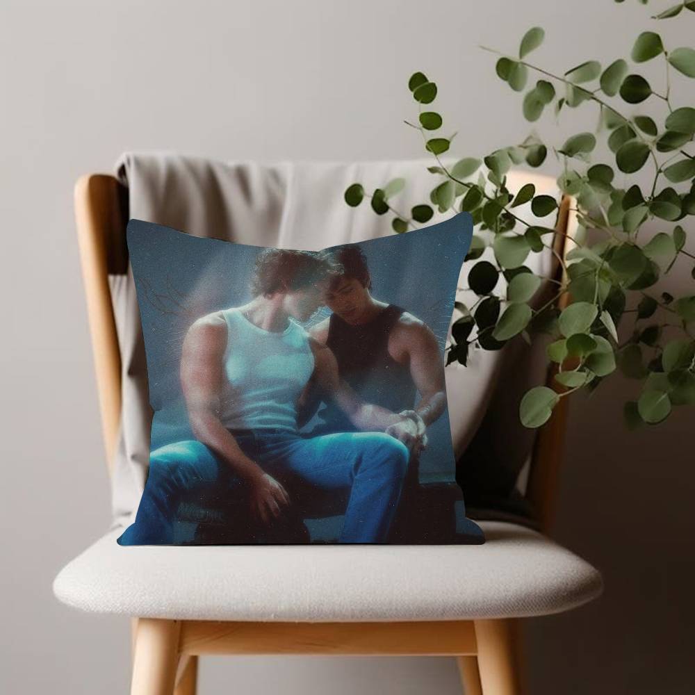 Popular TV HHeated RRivalry Artists Personalized Pillow Cover Kids Bedroom Wild Party Decor Pillowcase Birthday shower Gift