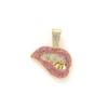 European and American Alloy Sexy Bite-shaped Lips Hip Hop Personalized Creative Pendant Hip Hop Cuban Chain Necklace