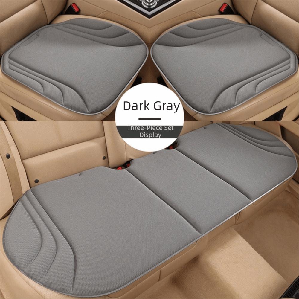 

Breathable Seat Protector Pad Latex Seat Protection Good Rebund Car Seat Cushion Front Seat темно-серого