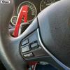 For BMW X1 2012-2018  model Car Interior Accessories Aluminum Alloy Car Steering Wheel Gear Shifters Paddle Shift Extension