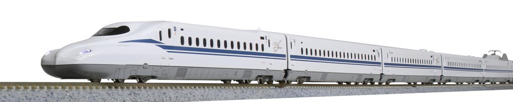 KATO N Gauge Starter Set N700S Shinkansen Set "Nozomi" 10-001, Beginner's