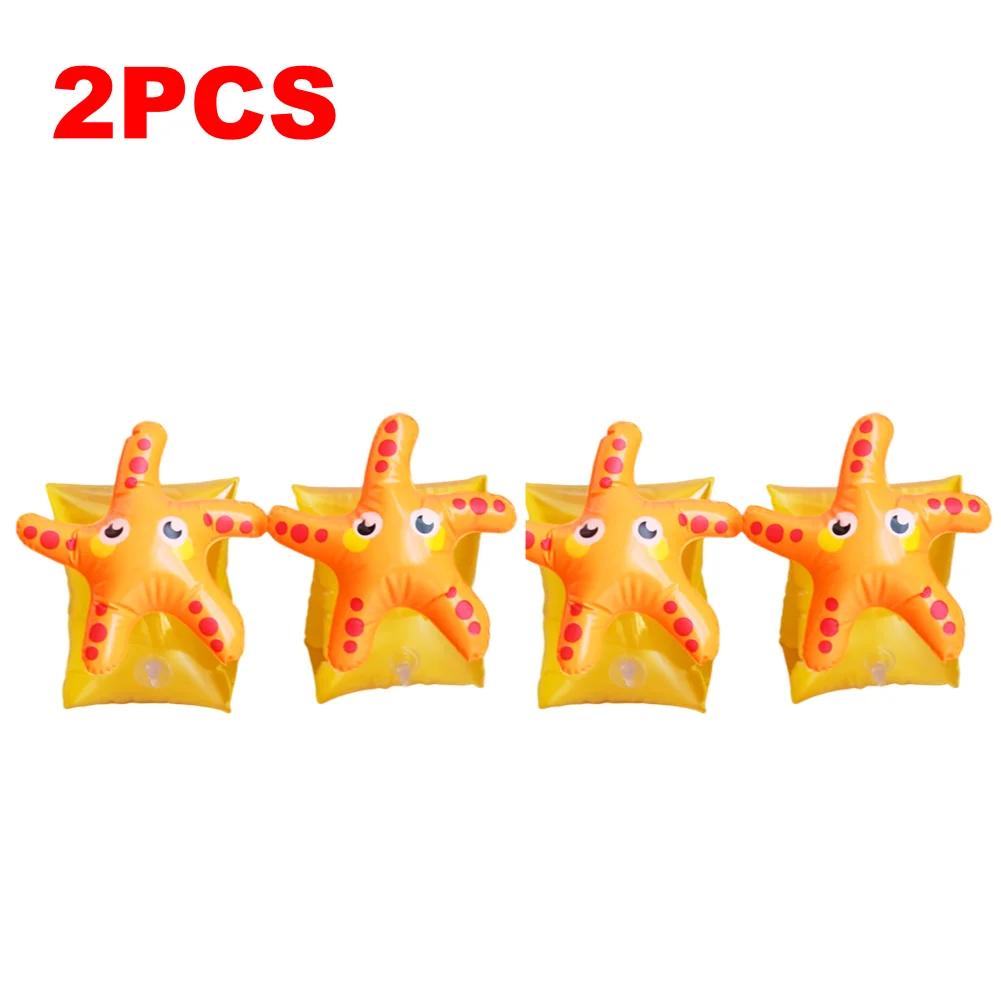 Aufblasbare Auftriebsringe aus PVC, sichere Schwimmarmbänder für Kinder, langlebige, elastische, verschleißfeste aufblasbare Outdoor-Ausrüstung