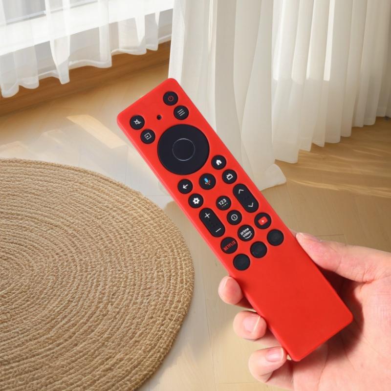 1Pcs Anti-Scratch Protective Cover For Tcl Rc923A/Rc813A Silicone Remote Control Case Waterproof Drop-Proof Rc Cover Tv Supplies