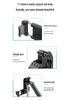 Bluetooth Selfie Stick & Tripod for Live Streaming and Photography Stabilization.