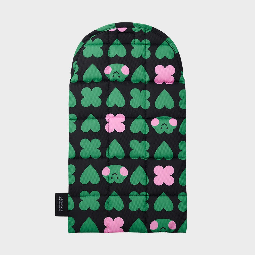 Minini x Drop Drop Drop Lenini Square Mat