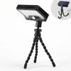 Solar-Powered Outdoor Light, Waterproof, Motion Sensor, Tripod Included, 92 LEDs, Adjustable Angle, 3 Intelligent Modes, Zero Electricity Cost,