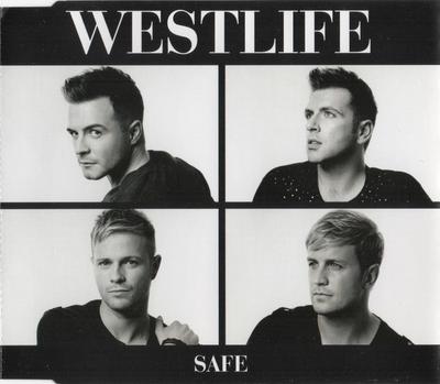 CD WESTLIFE - Safe  88697724492 Syco Music, RCA 2010 UK Pop Używany