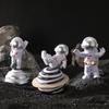 Small Resin Astronaut Figurine - Perfect for Home Decor, Valentine's, or Birthday Gift