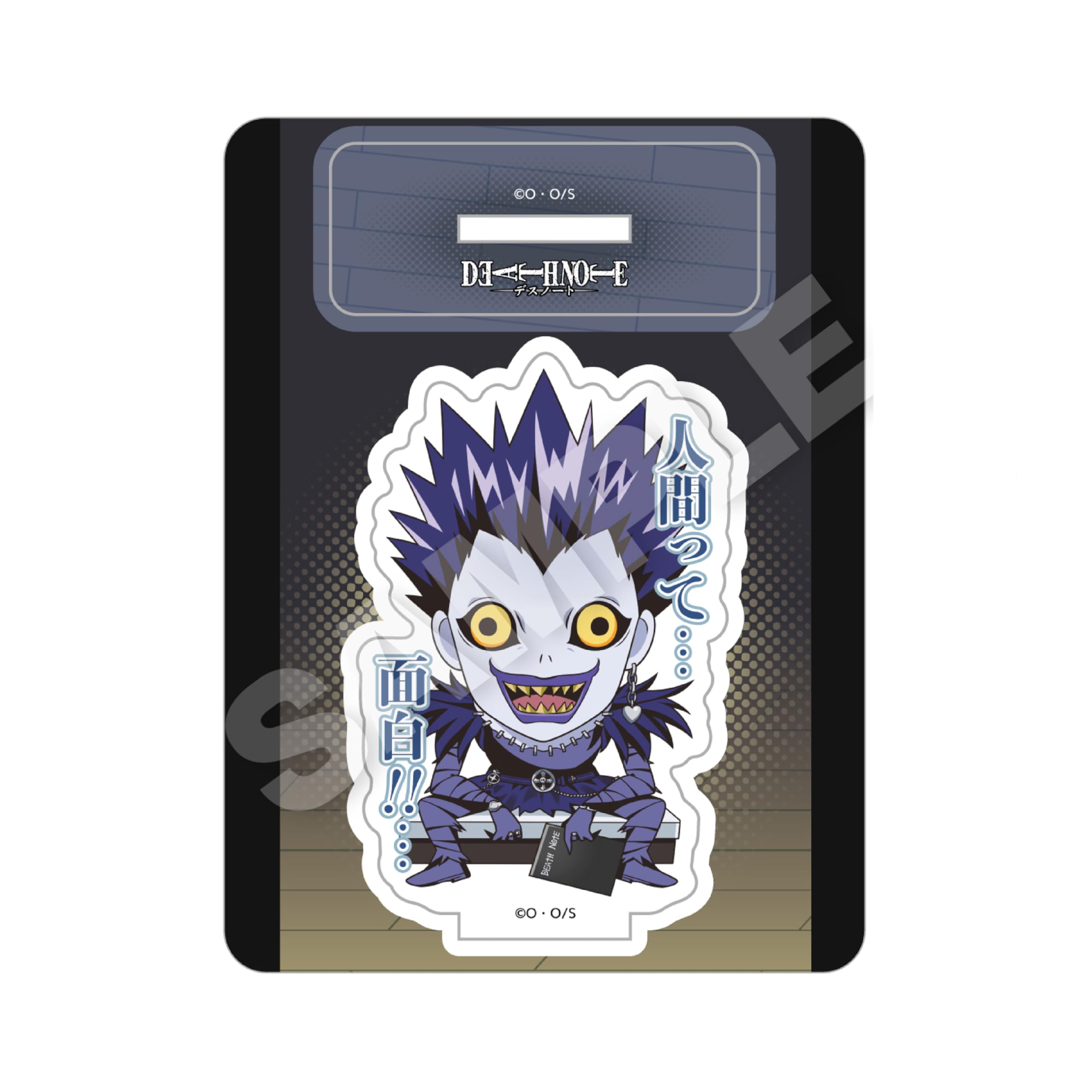 DEATH NOTE Ryuk Acrylic Mascot Famous Scene ver.
