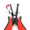 1.8mm Hole Punch Plier Household Puncher Tool for DIY Craft Strap Belt Earring