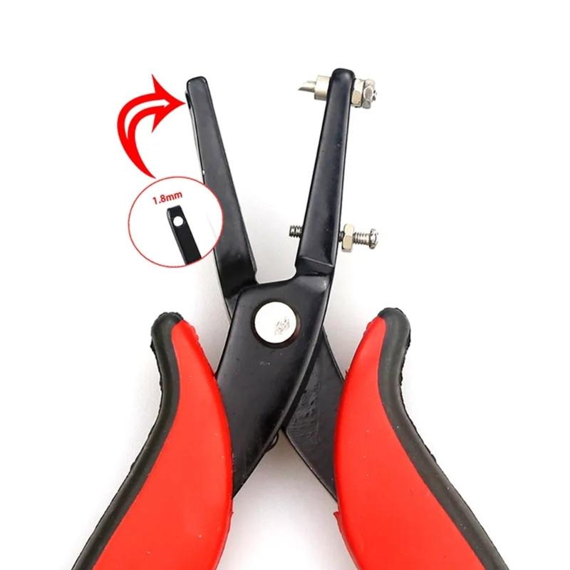 1.8mm Hole Punch Plier Household Puncher Tool for DIY Craft Strap Belt Earring