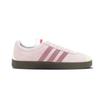 adidas VL COURT 2.0 Slip Resistant Abrasion Resistant Low Top Skateboard Shoes Unisex Pink HQ1802(Team-)-Random Packaging Bags