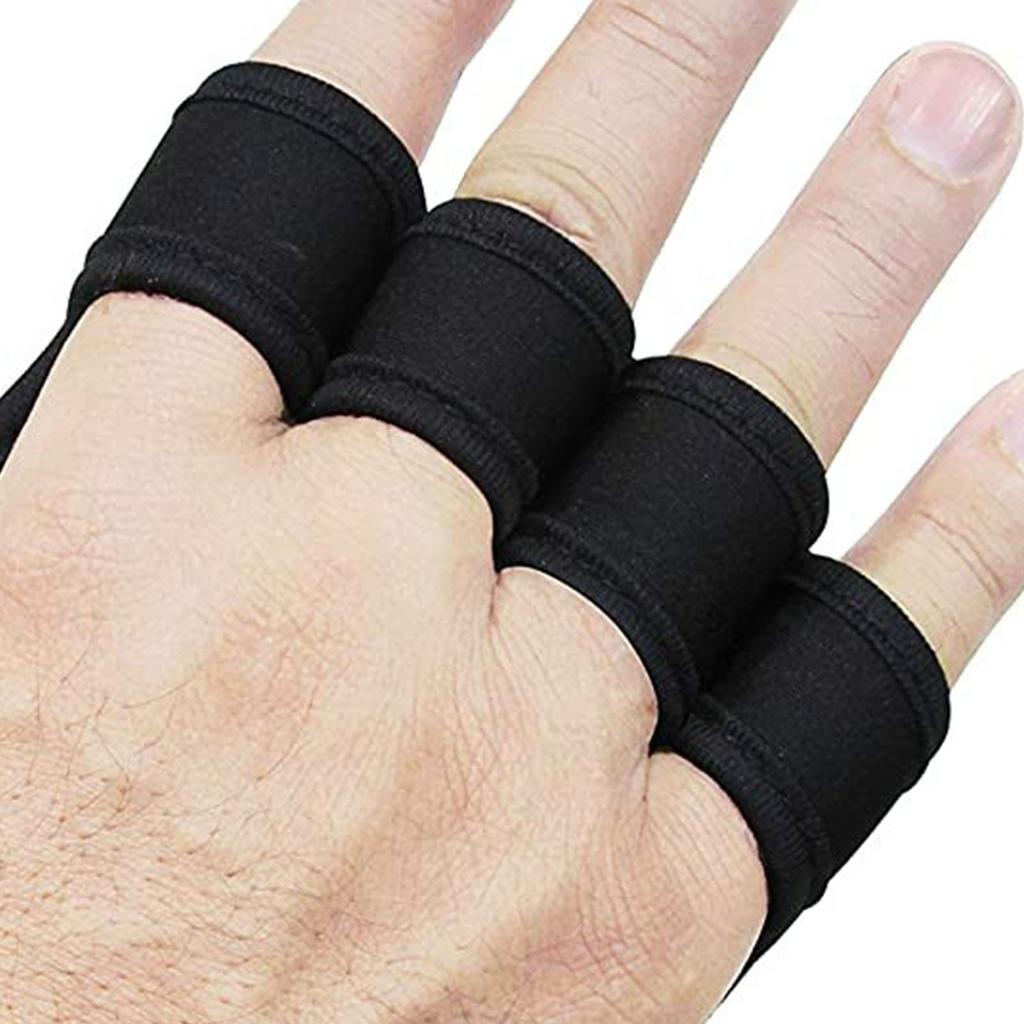 1 Pair Half Finger Gloves with Wrist Wraps Thickened Silicone Palm Gloves for Fitness Cycling Lifting L